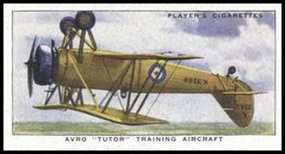 45 Avro 'Tutor' Training Aircraft